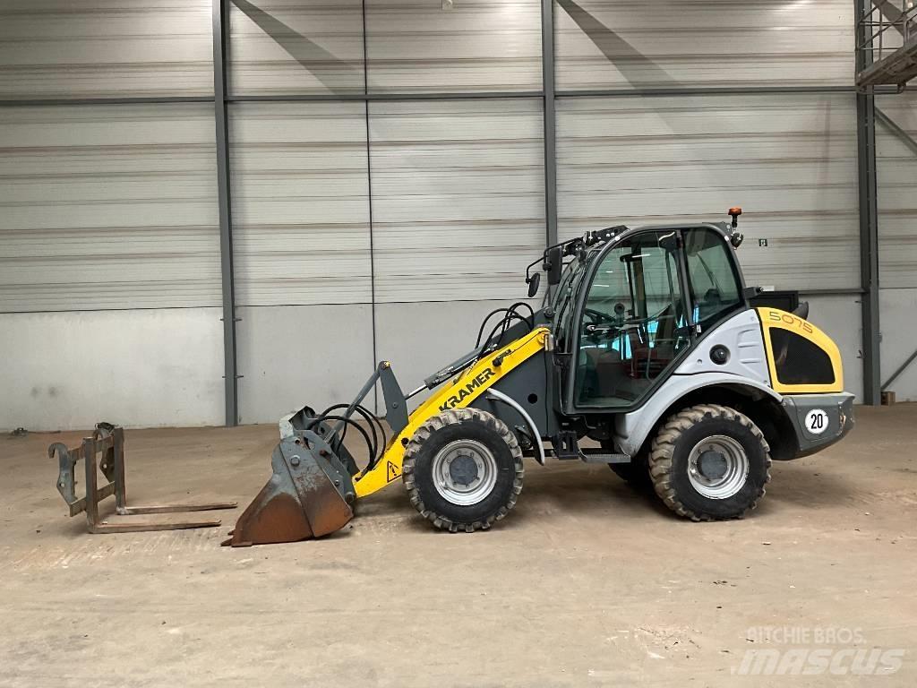 Kramer 5075 Pale gommate