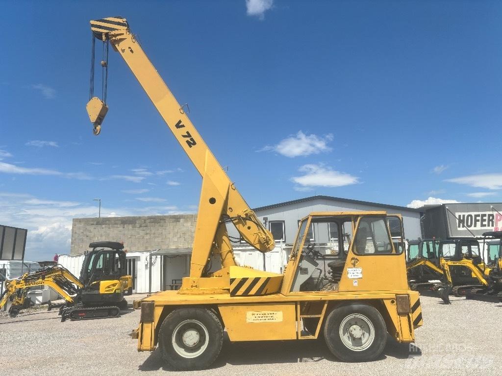 Demag V 72 Gru per terreni difficili