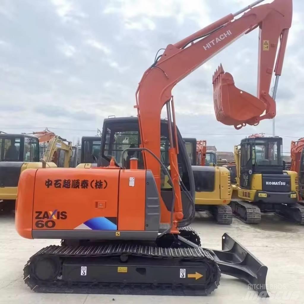 Hitachi ZX 60 Miniescavatori