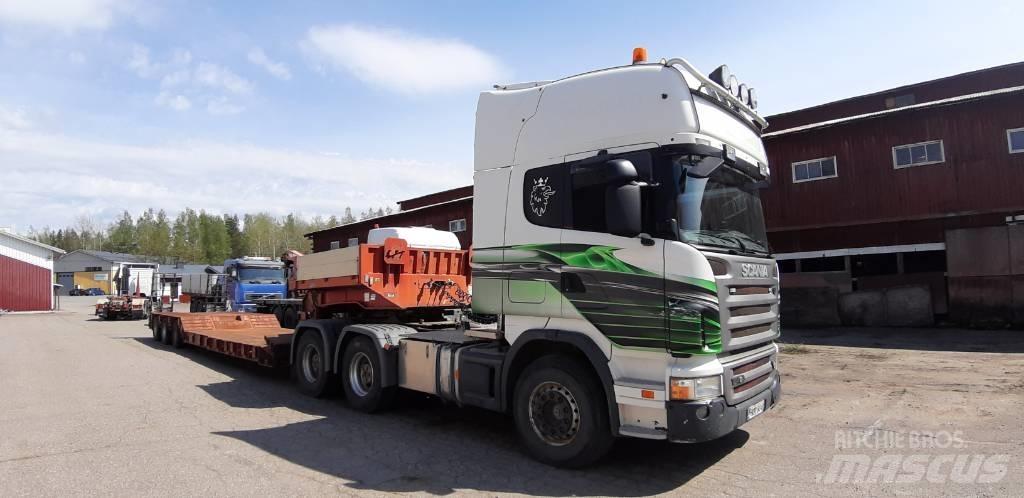 Scania R 500  6x4 Motrici e Trattori Stradali