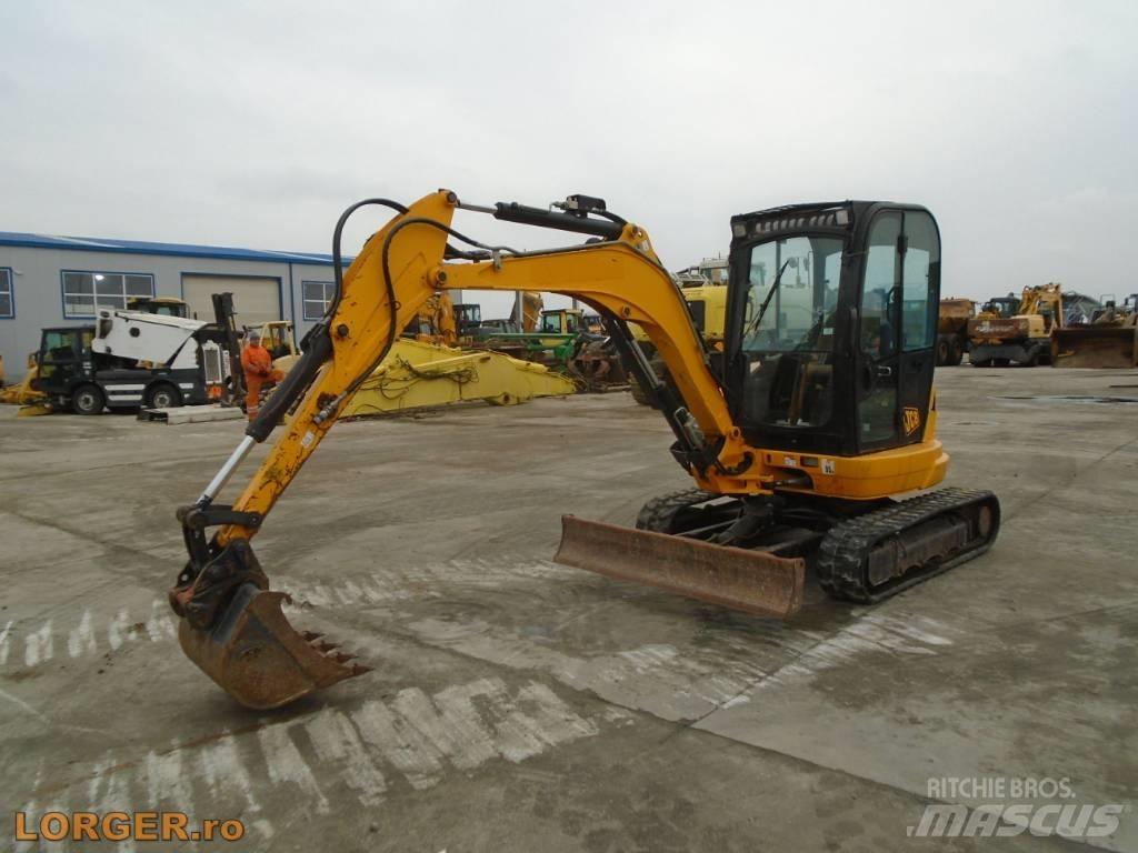 JCB 8035 ZTS Miniescavatori