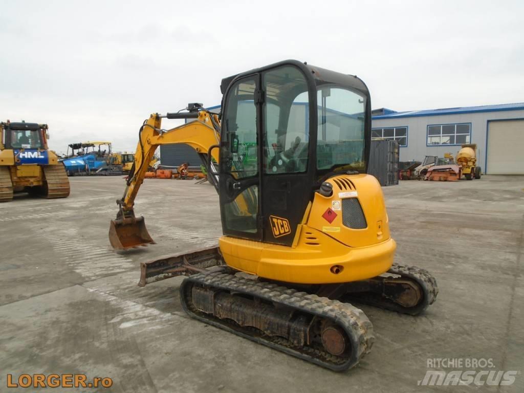 JCB 8035 ZTS Miniescavatori