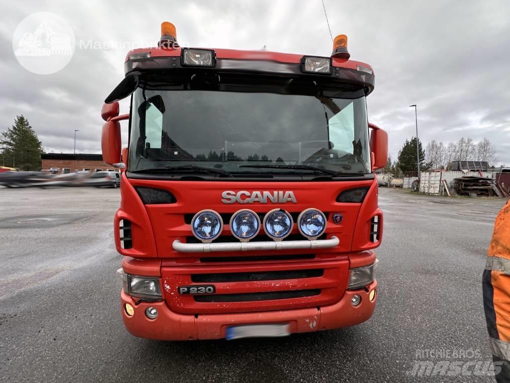 Scania P 230 LB Betoniere