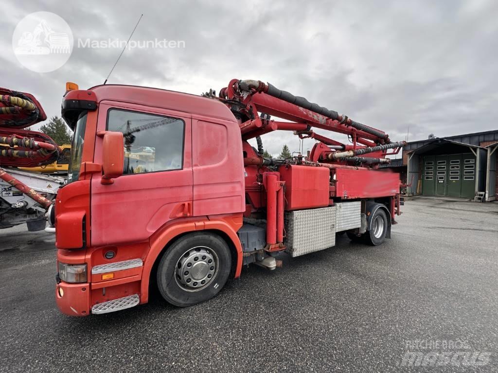 Scania P 230 LB Betoniere