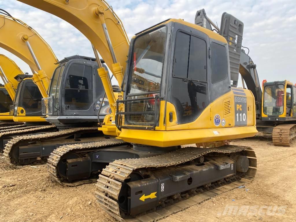 Komatsu 110LC-7 Escavatori cingolati