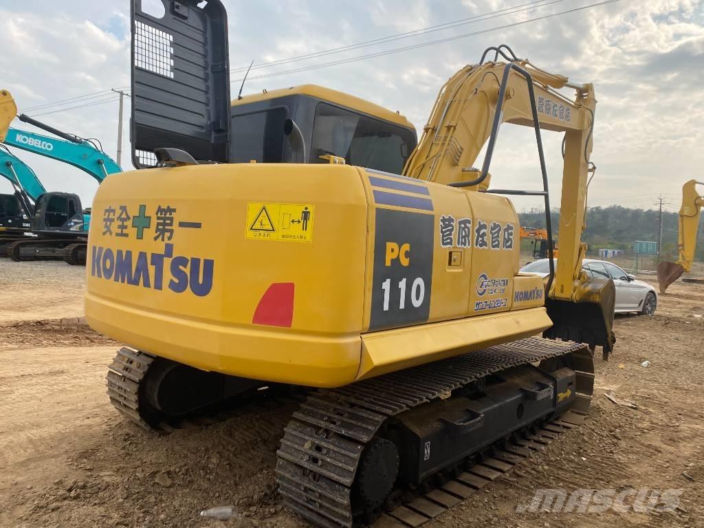 Komatsu 110LC-7 Escavatori cingolati