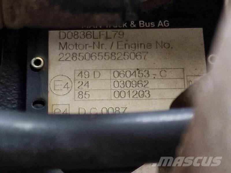 MAN D0836 LFL79 Motori