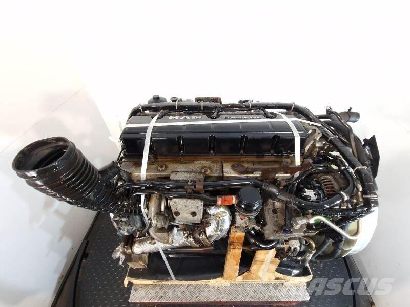 MAN D0836 LFL79 Motori