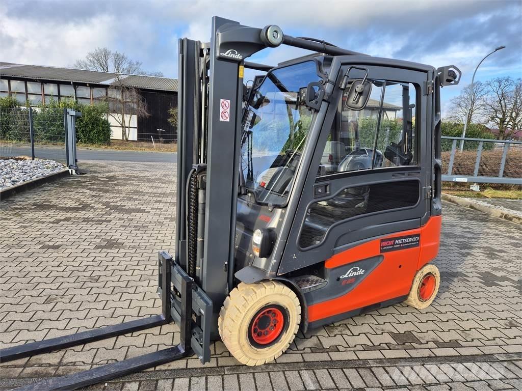 Linde E25L-01- Carrelli elevatori elettrici