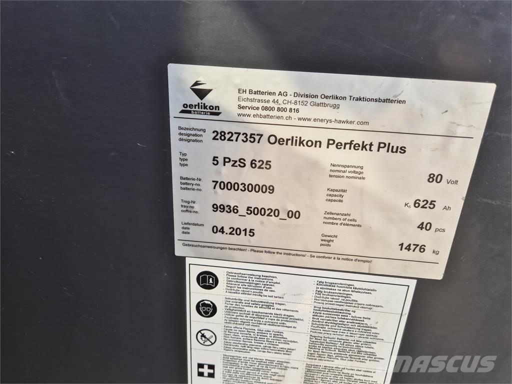 Linde E25L-01- Carrelli elevatori elettrici