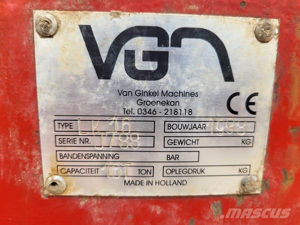 VGM LK16 Rimorchi ribaltabili