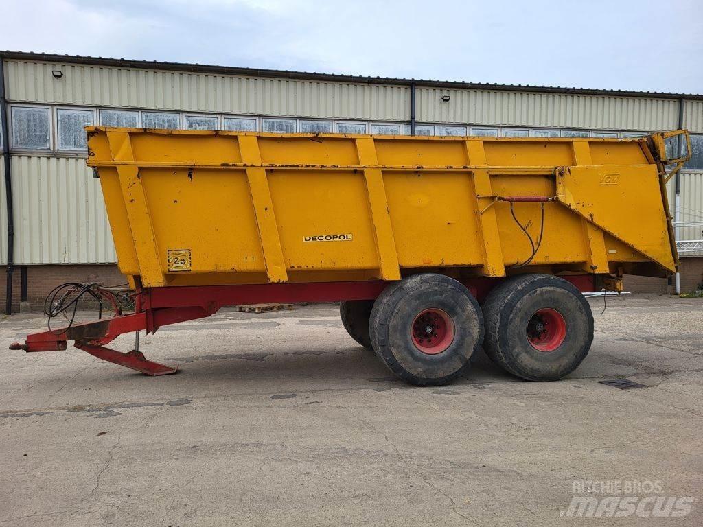VGM LK16 Rimorchi ribaltabili