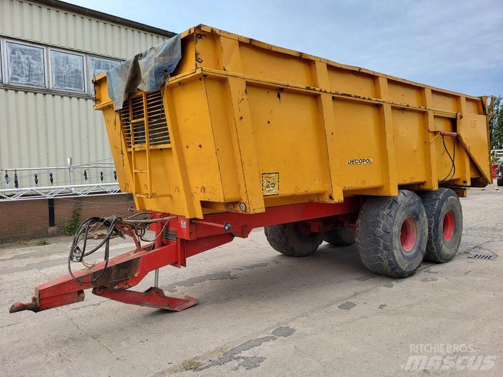 VGM LK16 Rimorchi ribaltabili