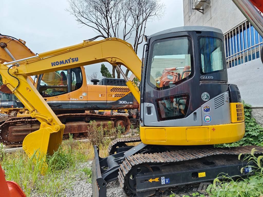 Komatsu PC 78 US Miniescavatori
