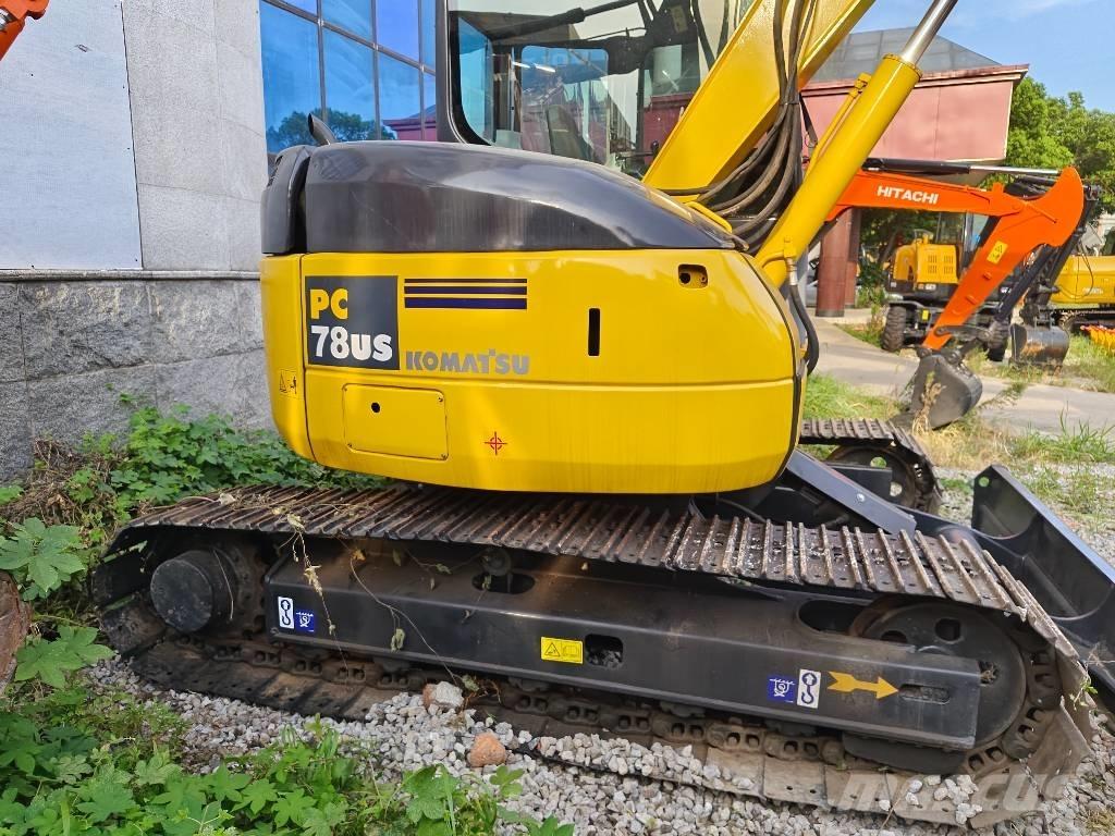 Komatsu PC 78 US Miniescavatori