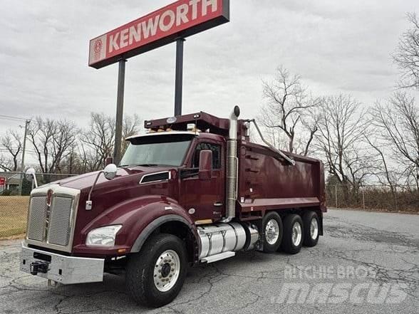 Kenworth T880 Camion ribaltabili