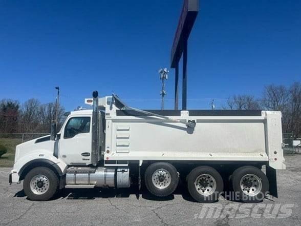 Kenworth T880 Camion ribaltabili