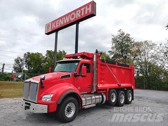 Kenworth T880 Camion ribaltabili