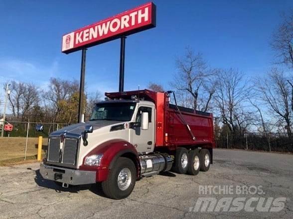 Kenworth T880 Camion ribaltabili