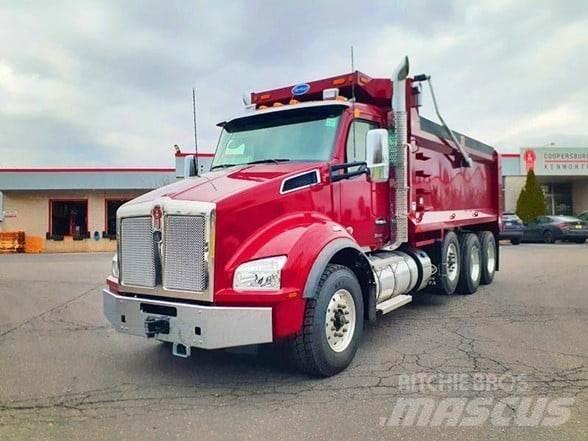 Kenworth T880 Camion ribaltabili