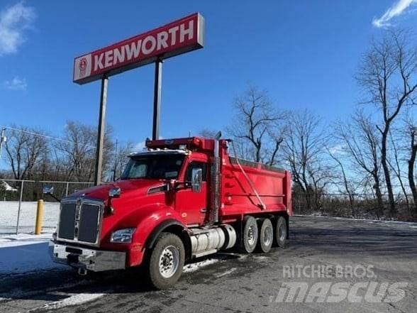 Kenworth T880 Camion ribaltabili
