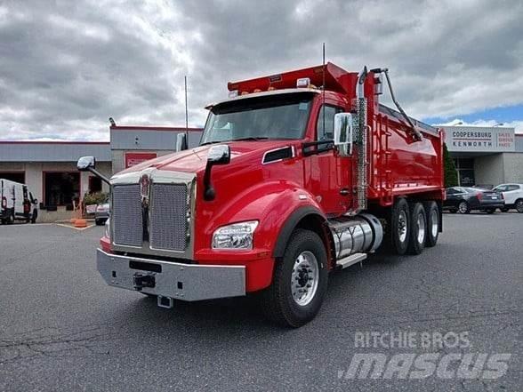 Kenworth T880 Camion ribaltabili