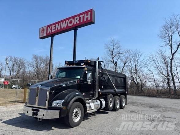 Kenworth T880 Camion ribaltabili