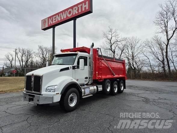 Kenworth T880 Camion ribaltabili