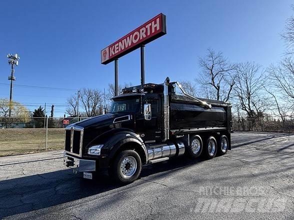 Kenworth T880 Camion ribaltabili