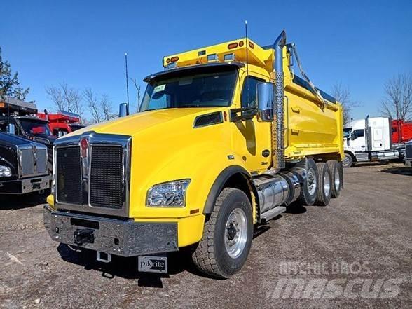 Kenworth T880 Camion ribaltabili