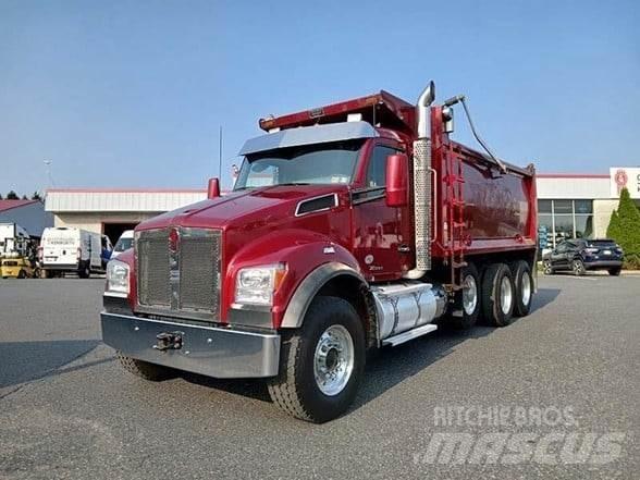Kenworth T880 Camion ribaltabili