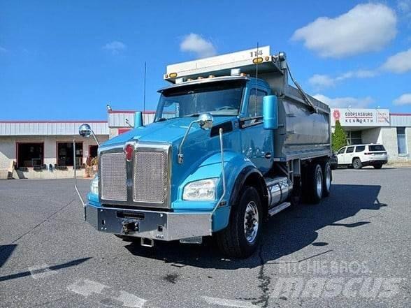 Kenworth T880 Camion ribaltabili