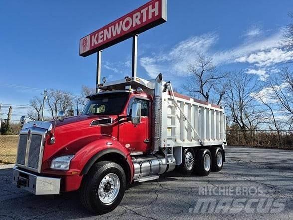 Kenworth T880 Camion ribaltabili