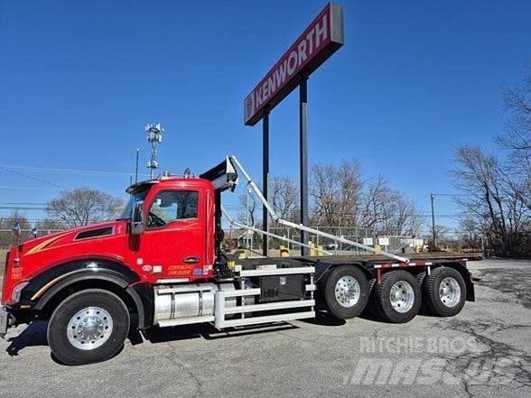 Kenworth T880 Camion dei rifiuti