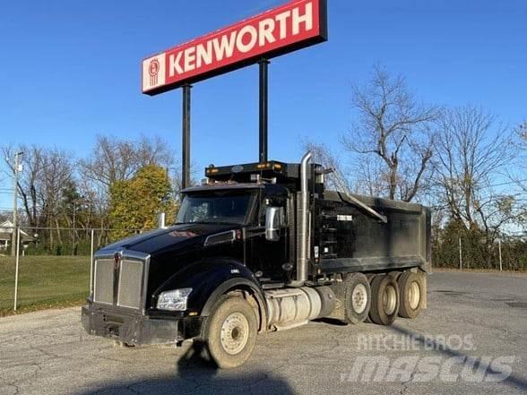 Kenworth T880 Camion ribaltabili