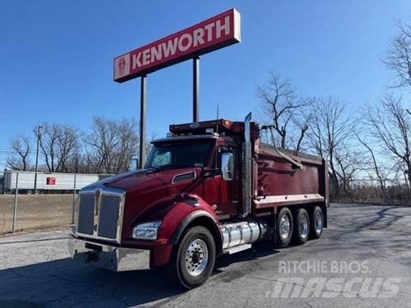 Kenworth T880 Camion ribaltabili