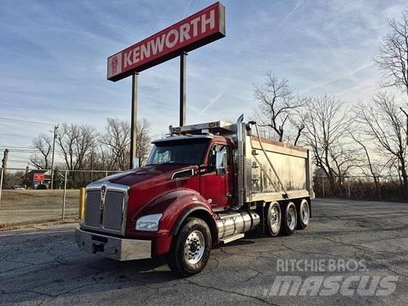 Kenworth T880 Camion ribaltabili