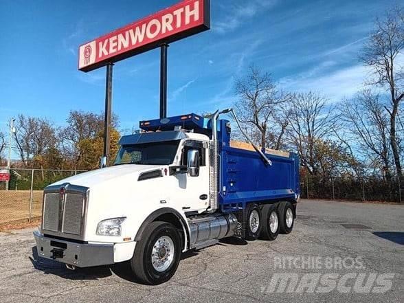 Kenworth T880 Camion ribaltabili