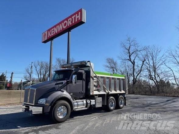 Kenworth T880 Camion ribaltabili