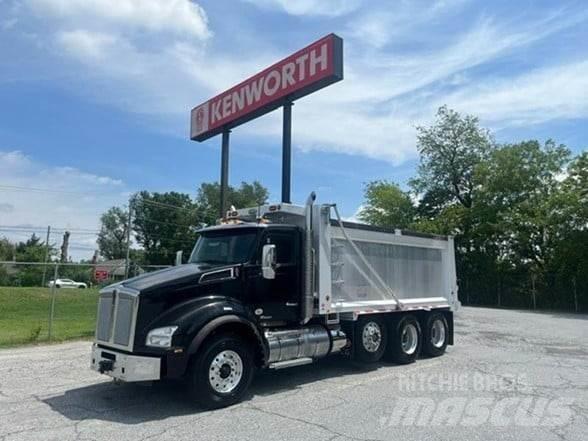 Kenworth T880 Camion ribaltabili
