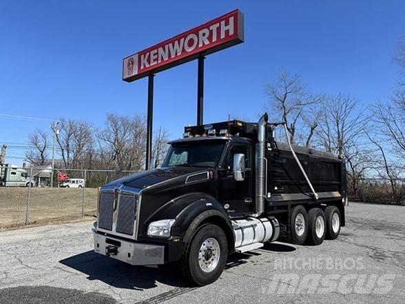 Kenworth T880 Camion ribaltabili