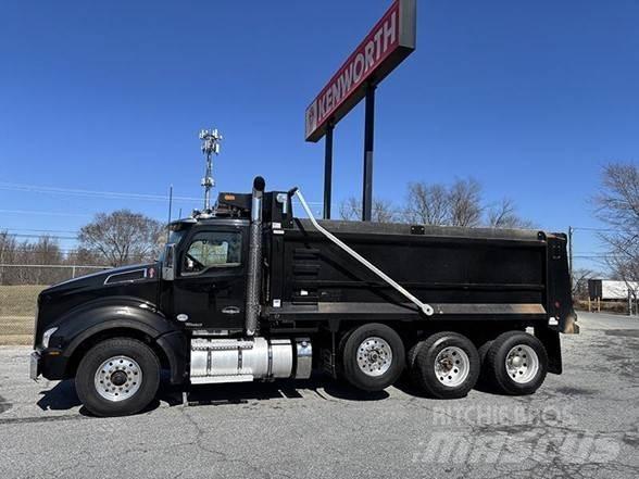 Kenworth T880 Camion ribaltabili