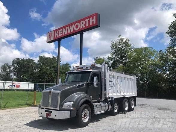 Kenworth T880 Camion ribaltabili