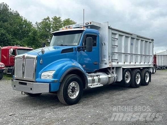 Kenworth T880 Camion ribaltabili