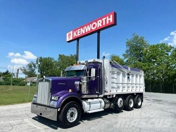 Kenworth W900 Camion ribaltabili