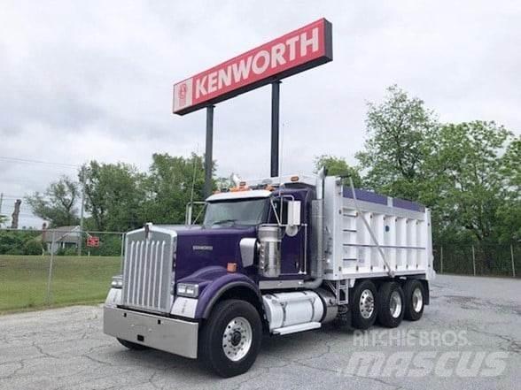 Kenworth W900 Camion ribaltabili