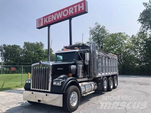 Kenworth W900B Camion ribaltabili