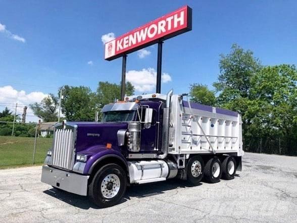 Kenworth W900B Camion ribaltabili