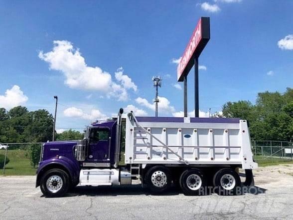 Kenworth W900B Camion ribaltabili