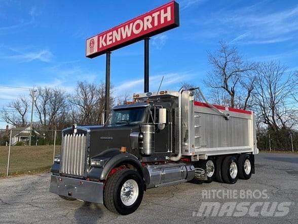 Kenworth W900B Camion ribaltabili